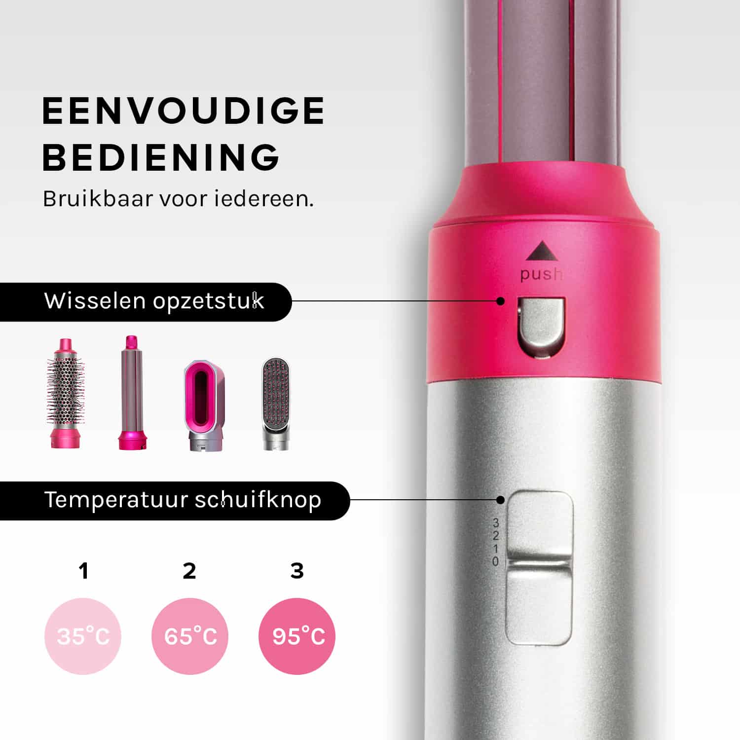 Lauwrence Haarstyler 5 in 1