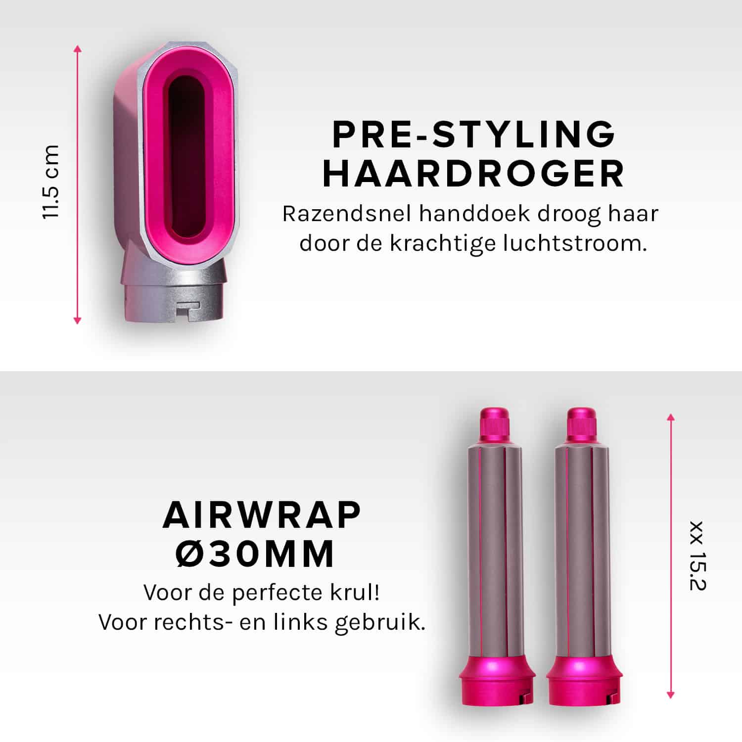 Lauwrence Haarstyler 5 in 1