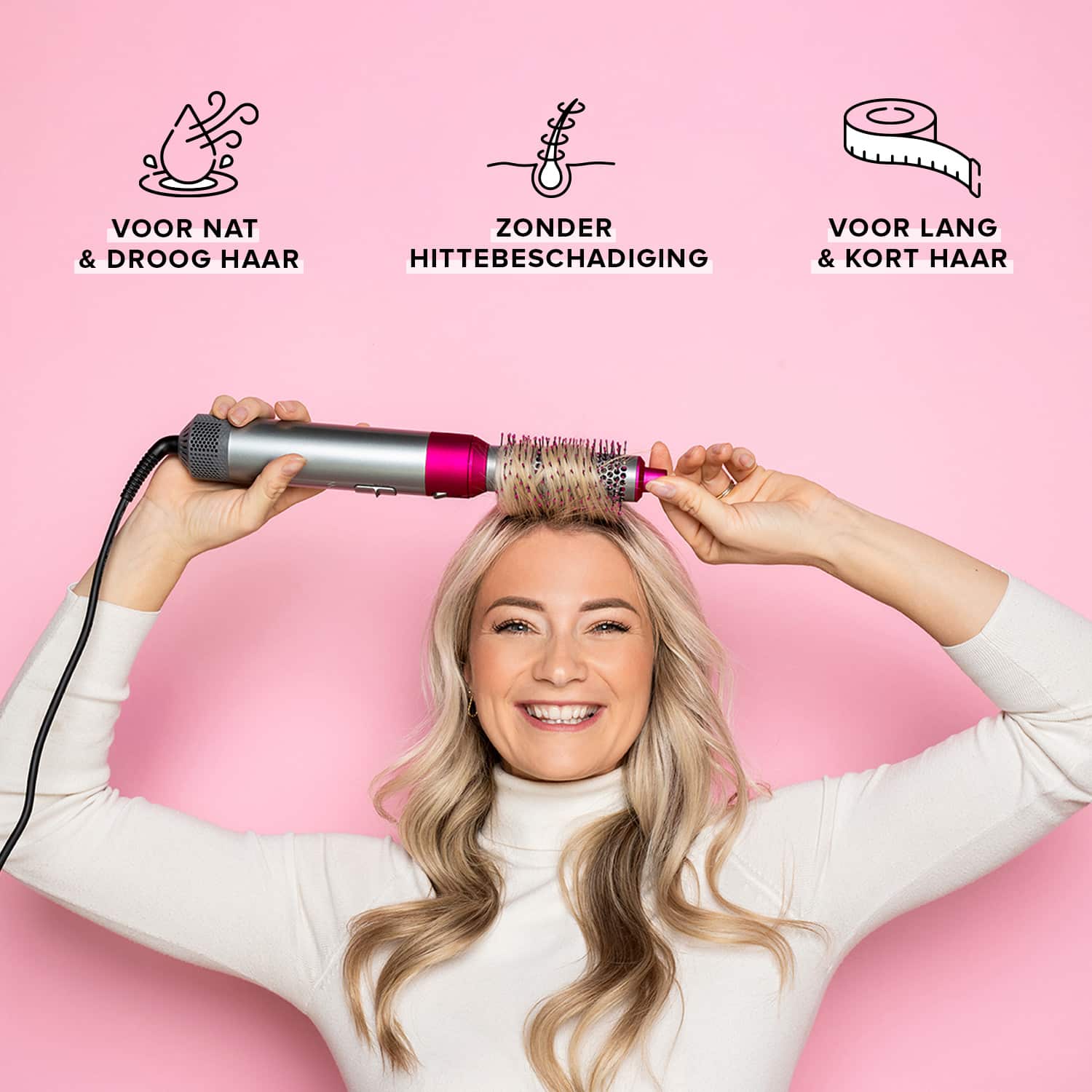 Lauwrence Haarstyler 5 in 1